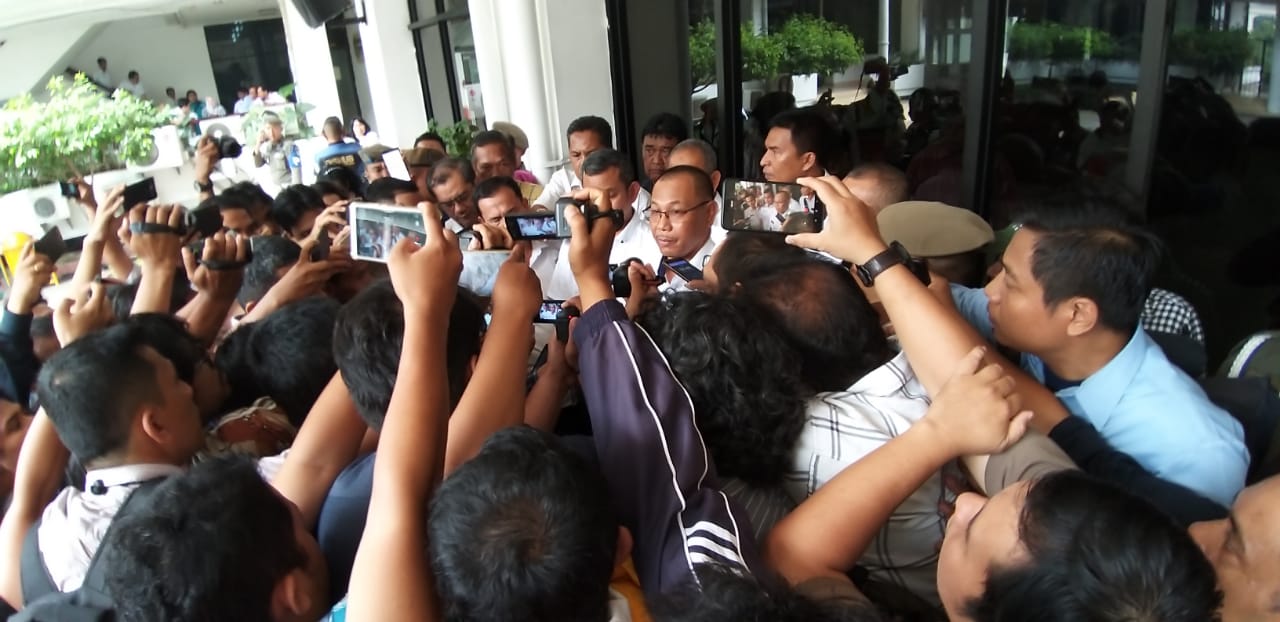 Wawako Akhyar:  Berkordinasi dengan KPK dan Polrestabes Medan