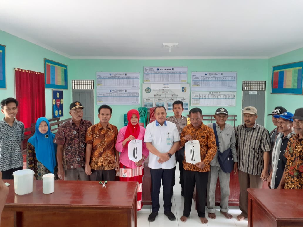 Pilkades Serentak 109 Desa, Bupati Batubara Saksikan Pencabutan Nomor