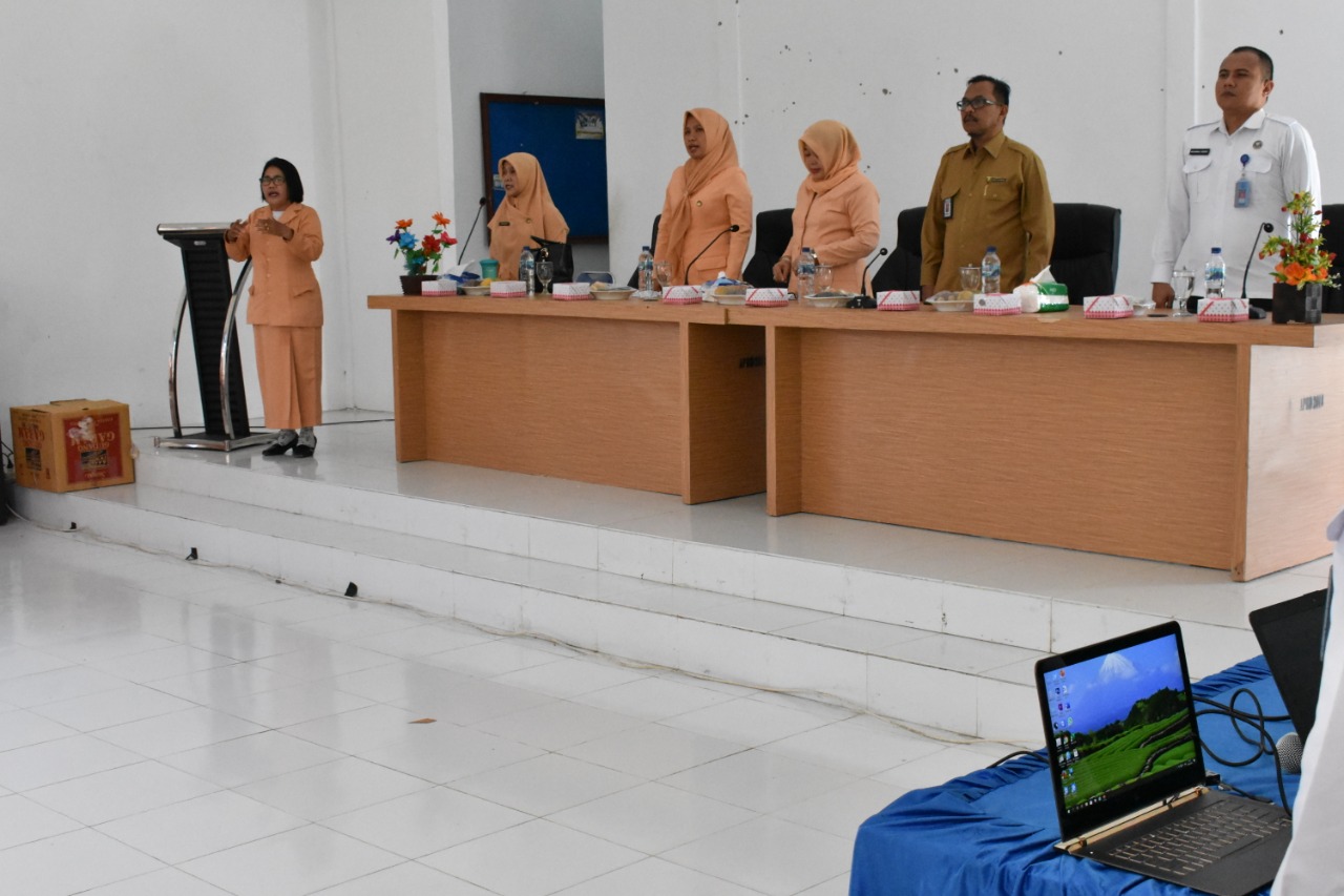 DW Unit Disdik Tindak Lanjuti MoU Dengan BNN, Roudhoh :Dampak Bahaya dan Korban Narkoba Semakin Meningkat