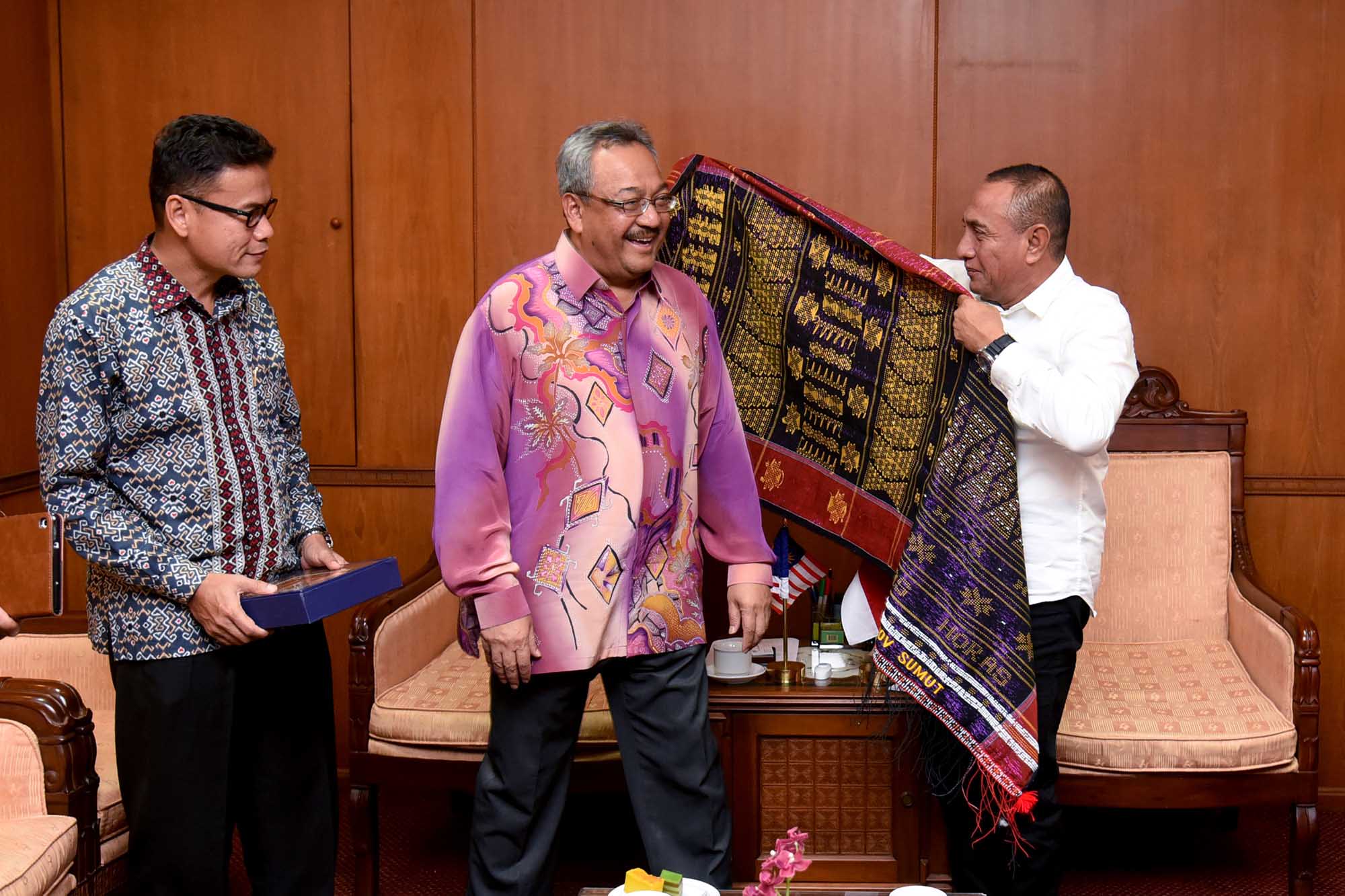 Malaysia Jajaki Penerbangan Langsung Medan-Malaka
