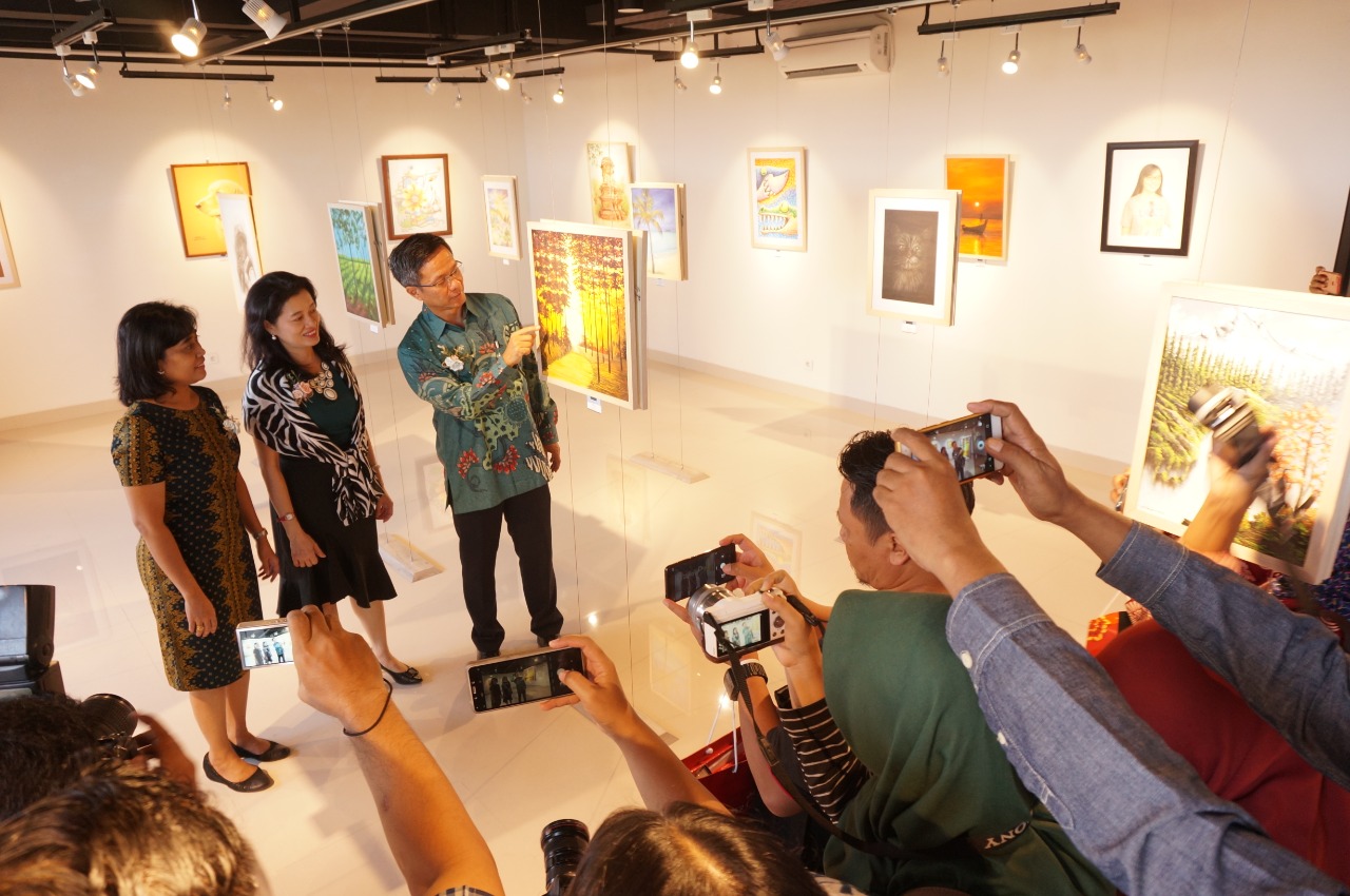 Berkonsep Art Centre, Faber-Castell Resmikan Kantor Cabang di Surabaya