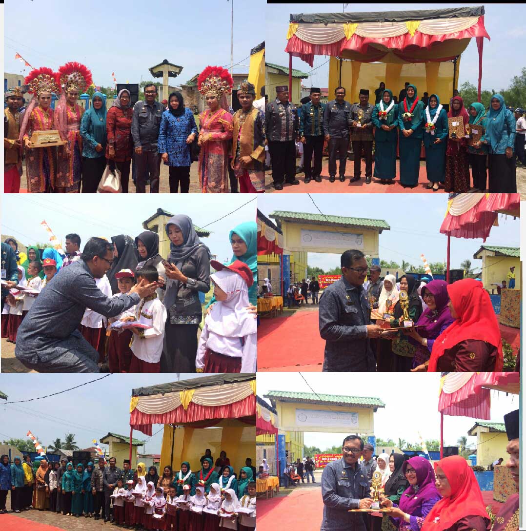 Zahir -Oky Wujudkan janji Kampanye,Bantuan Seragam Ringankan Beban Orangtua