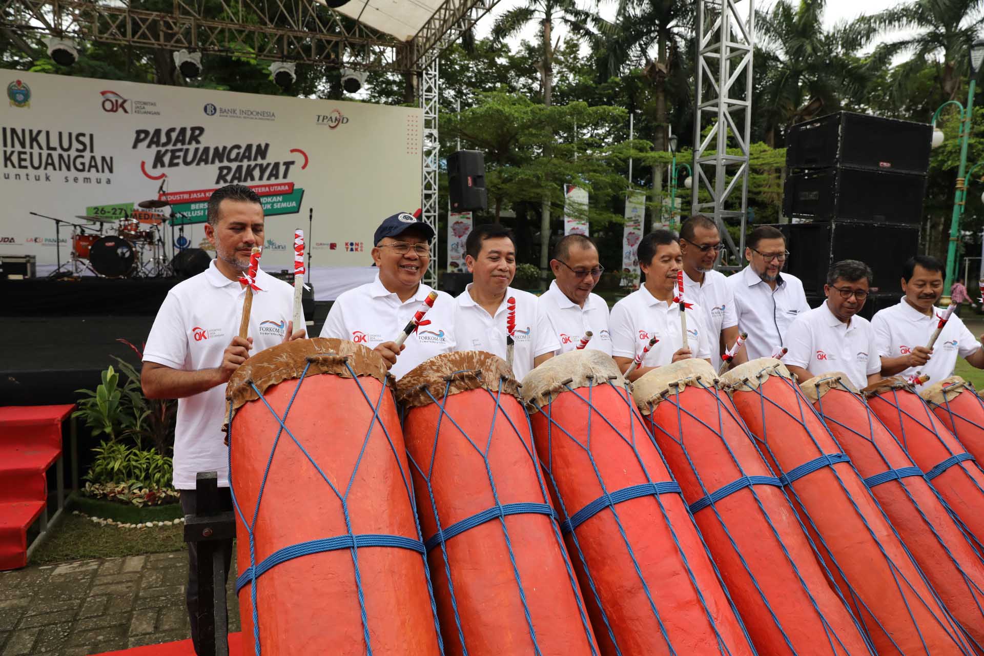 Dorong Peningkatan Inklusi Keuangan,  Wagub  Sumut Imbau Bentuk TPAKD di Seluruh Daerah