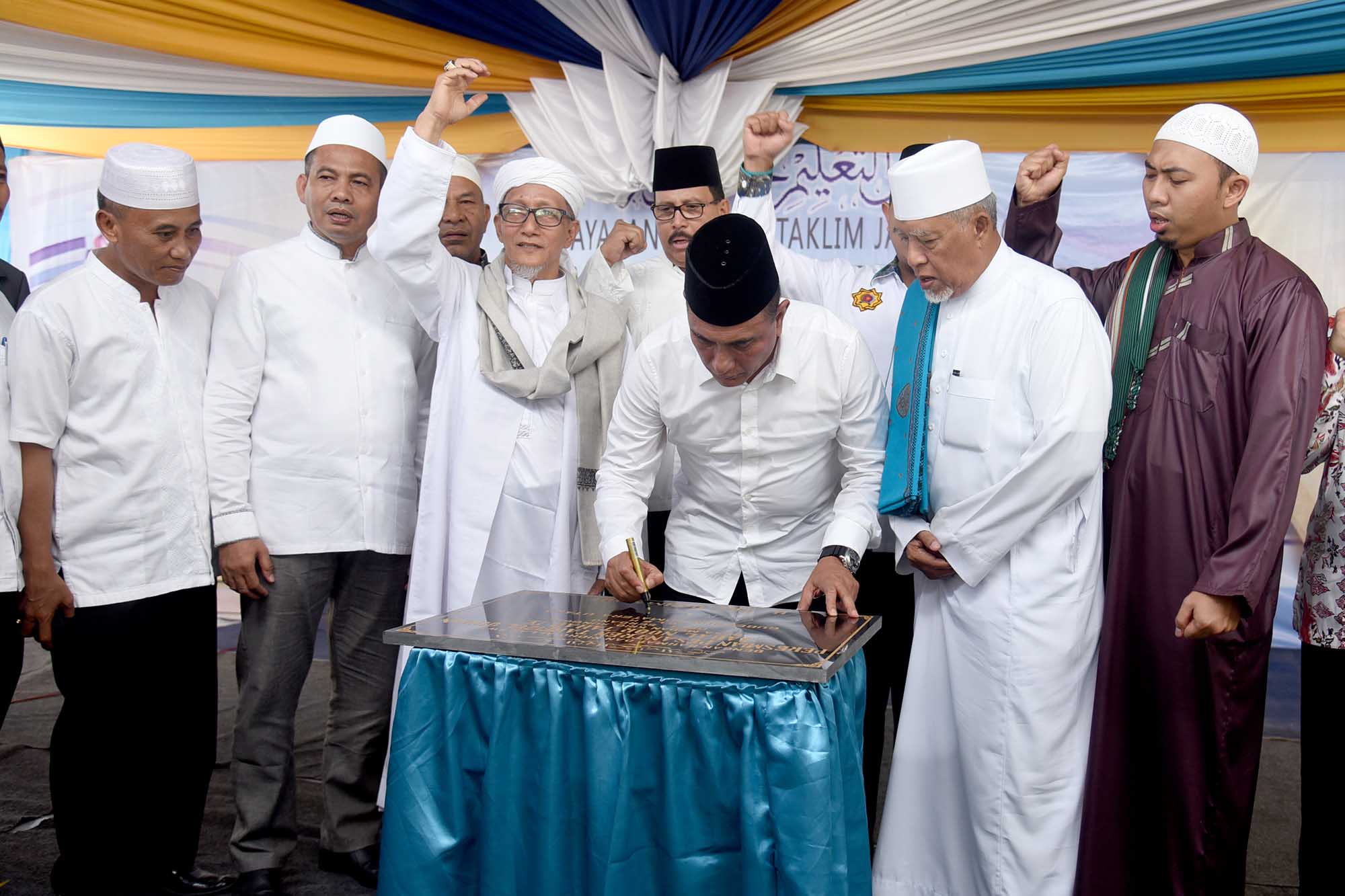 Tabligh Akbar ,  Gubernur Berpesan Tentang Pentingnya Kejujuran