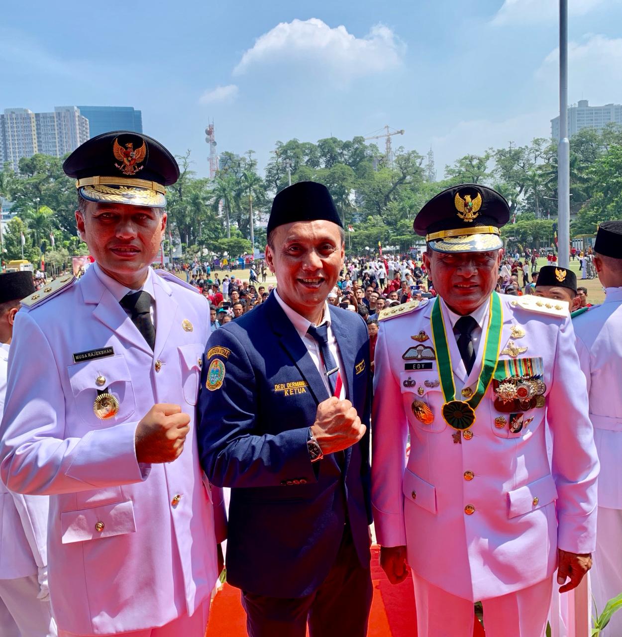 Karang Taruna Sumut Apresiasi Perhatian Gubernur Edy Rahmayadi