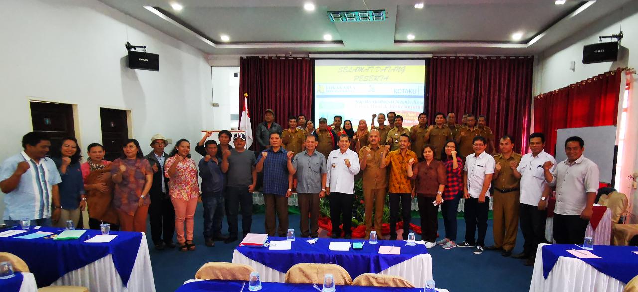 Membuka  Program lokakarya Kotaku tahun 2019, 2020 Fokus Dranaise