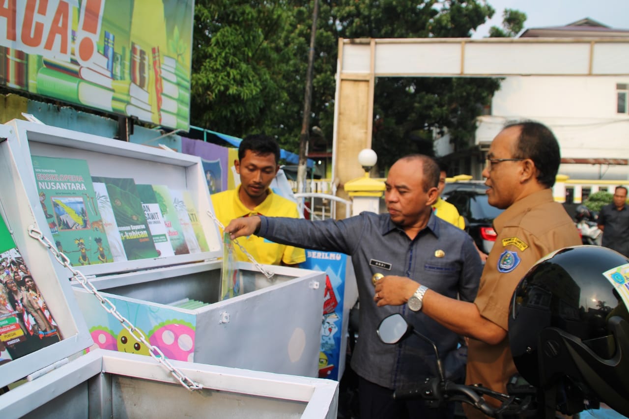 Inovasi Moling Turut Andil Mencerdaskan Masyarakat