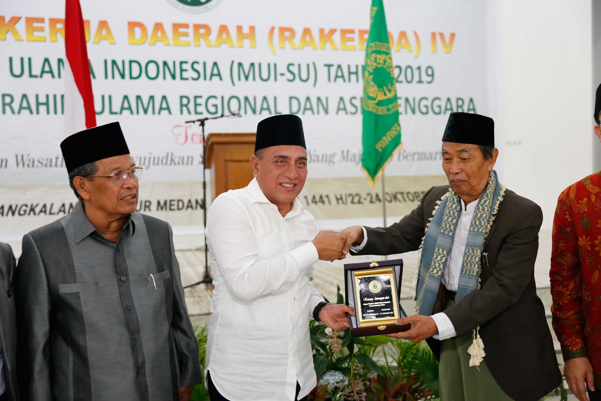 MUI Sumut Terbaik Seluruh Indonesia,  Gubernur Sebut MUI adalah Payung Umat