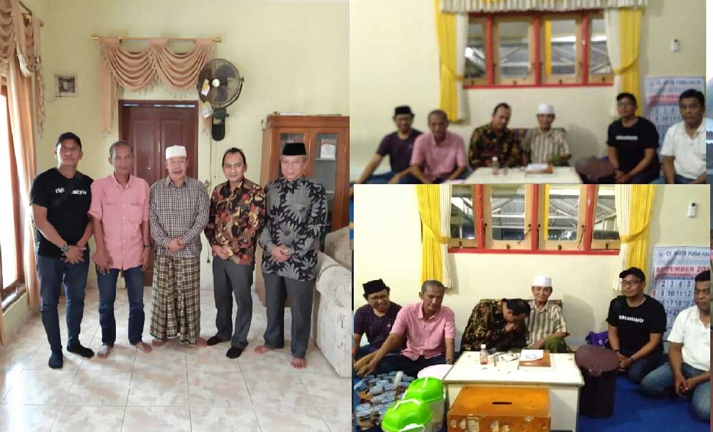 Lanjutkan Tradisi, Ketua NU Medan Burhanuddin Silaturrahmi ke Kiyai Se Jawa