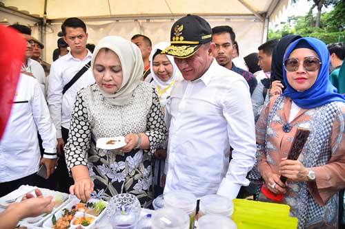 Produksi Pangan Sumut Surplus,  Gubernur: Seharusnya Harga dapat Terkendali