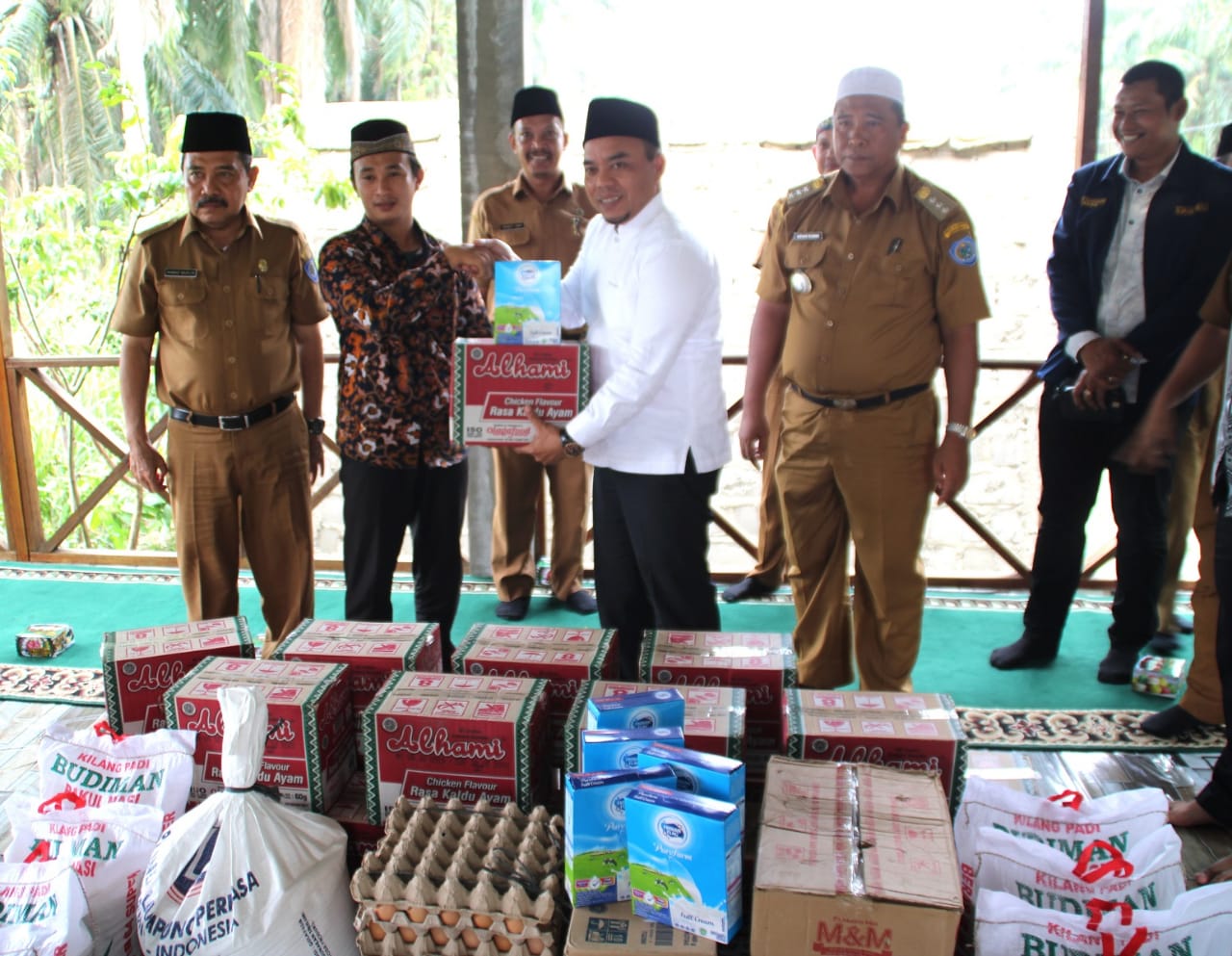 Sambut HUT Ke-74, Bupati Bersama OPD Anjangsana Ke Panti Asuhan