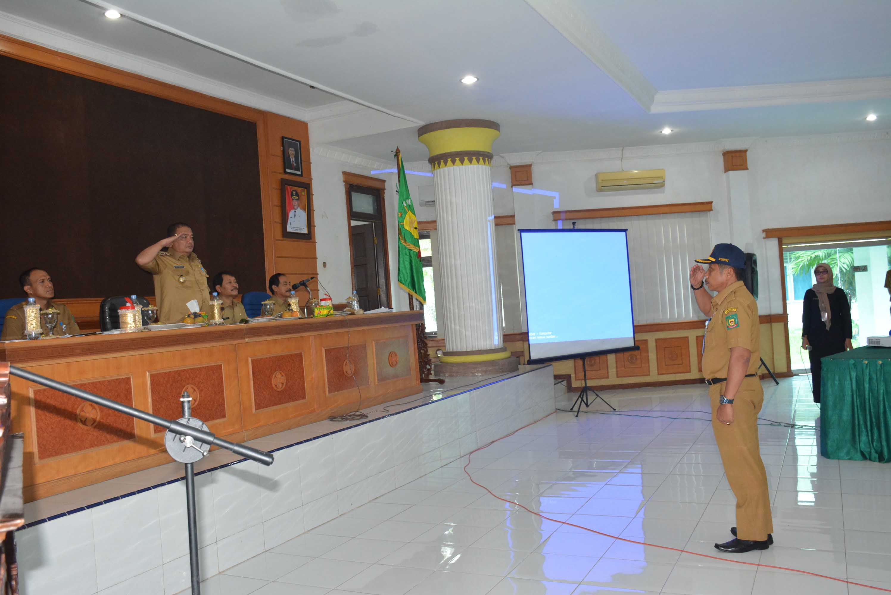 Pemkab Langkat Gelar Rakorpem Bupati: Berbuatlah Terbaik Bagi Daerah dan MasyarakatÂ 