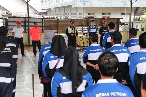 Plt Wali Kota Medan Bersama Jajaran Kecamatan Medan Petisah Gotroy