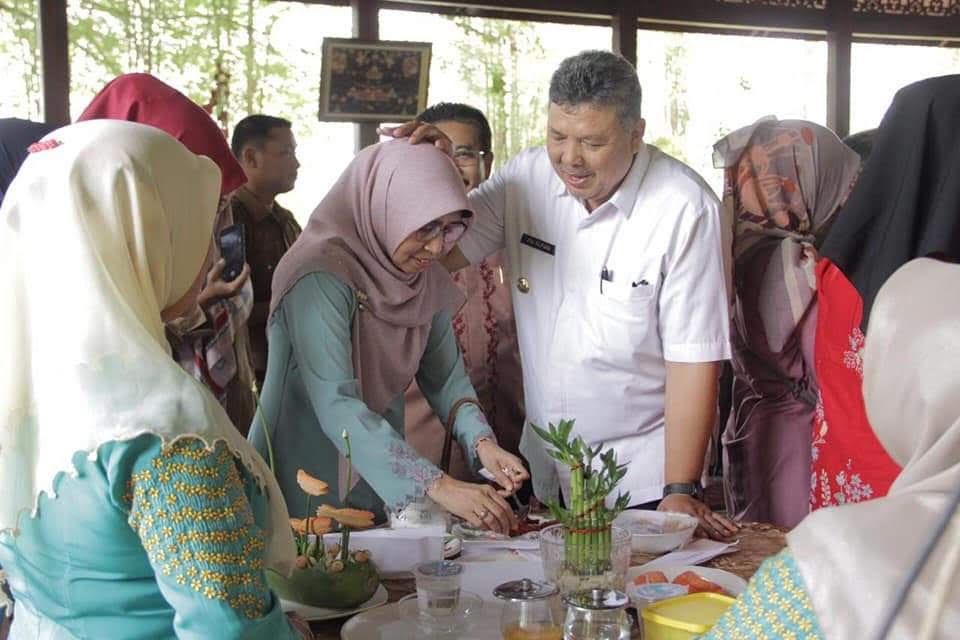 Dinas Pertanian Peringati Hari Makan Ikan Tingkat Kota Solok tahun 2019