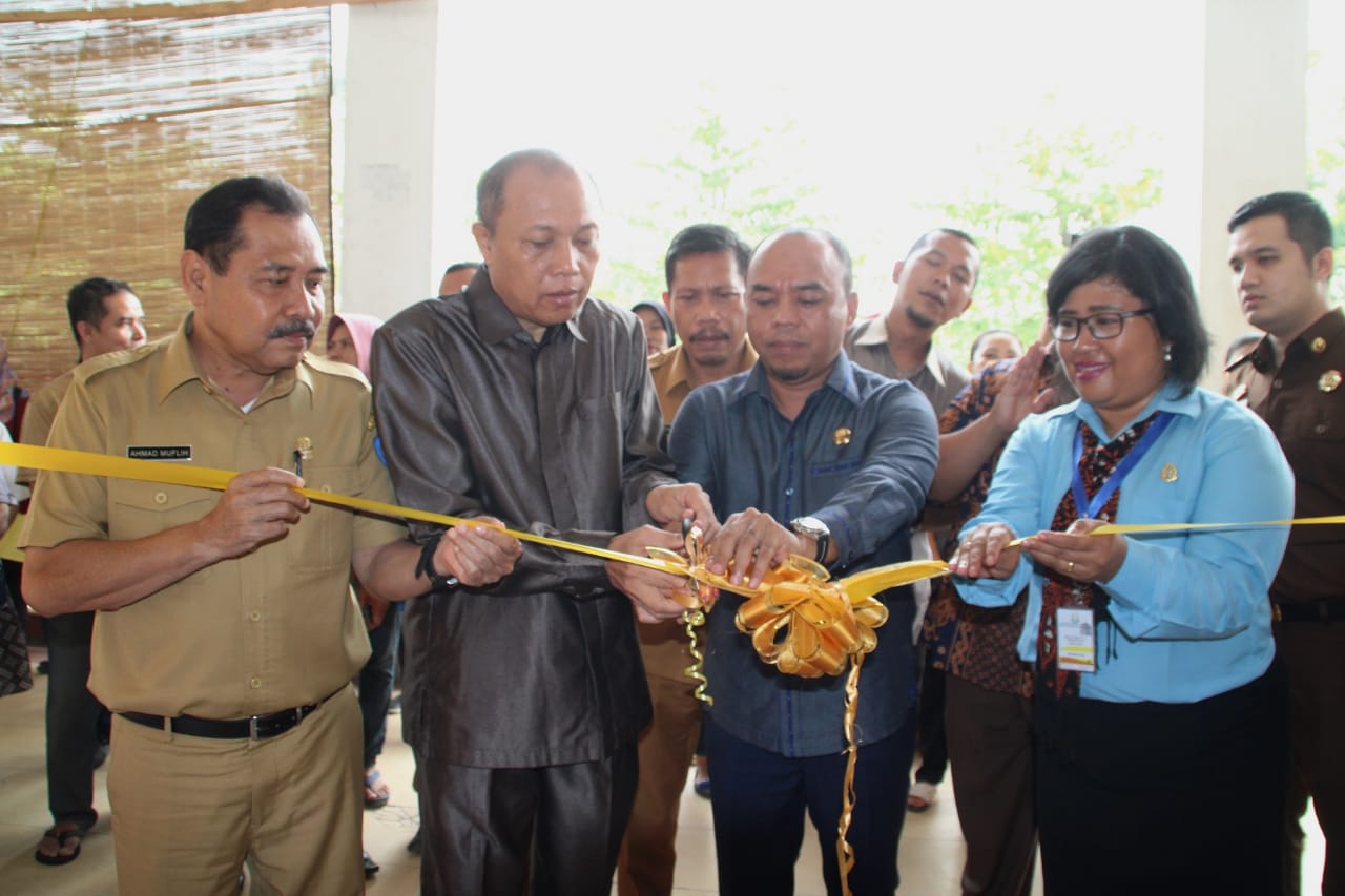 Bupati Labuhanbatu Apresiasi Lounching Pos Pelayanan Hukum 