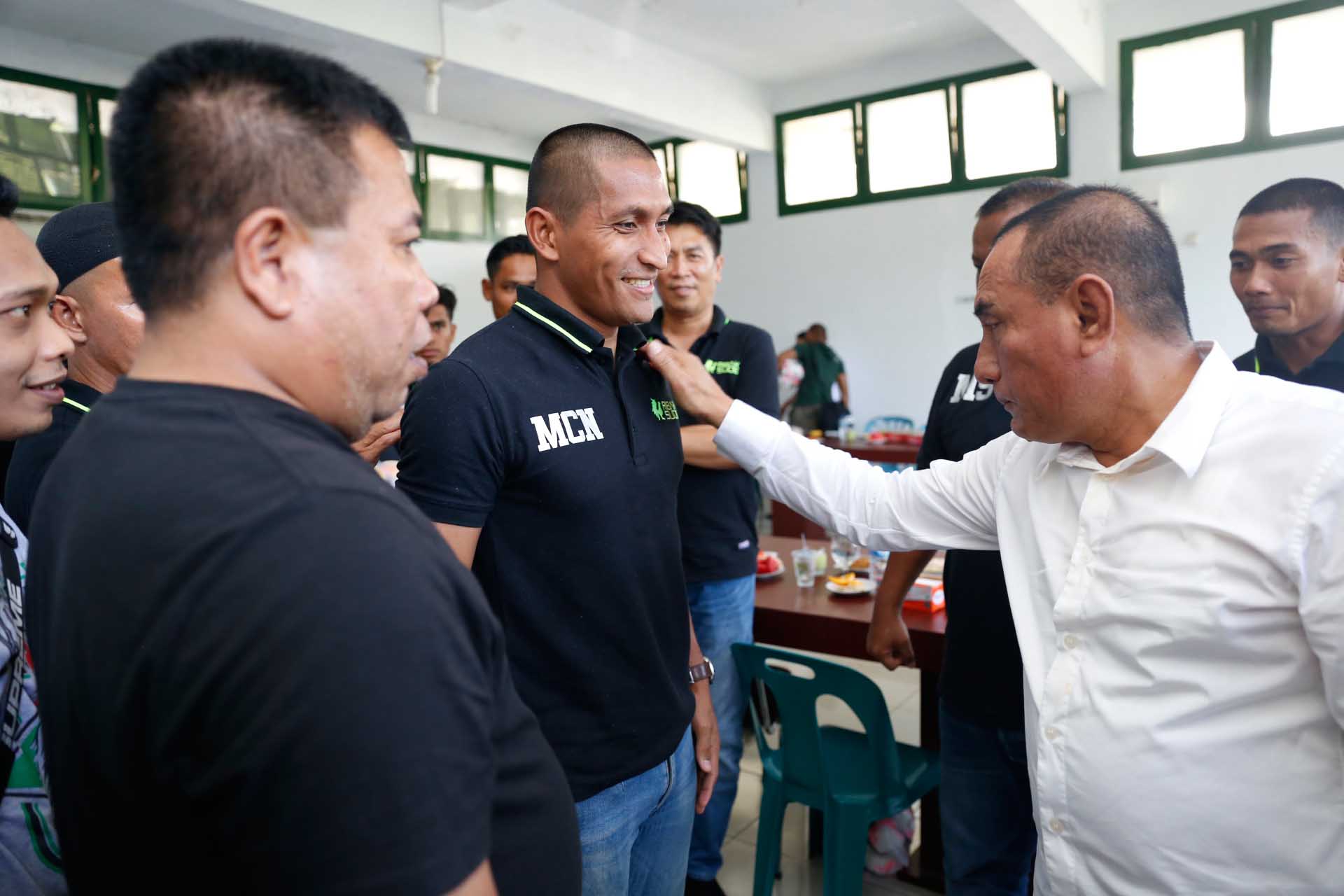 Jelang Laga 8 Besar Liga  2,  Gubernur Edy Tinjau Persiapan PSMS Medan