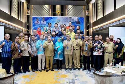 Buka Raker Sekda se-Sumut,  Sabrina Berpesan Harus Tanggap  dengan Perkembangan Terkini