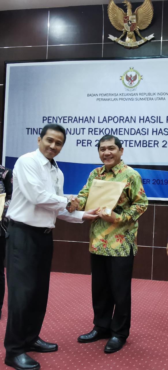 Bupati Karo : Ada Peningkatan Penyelesaian Presentase Rekomendasi BPK
