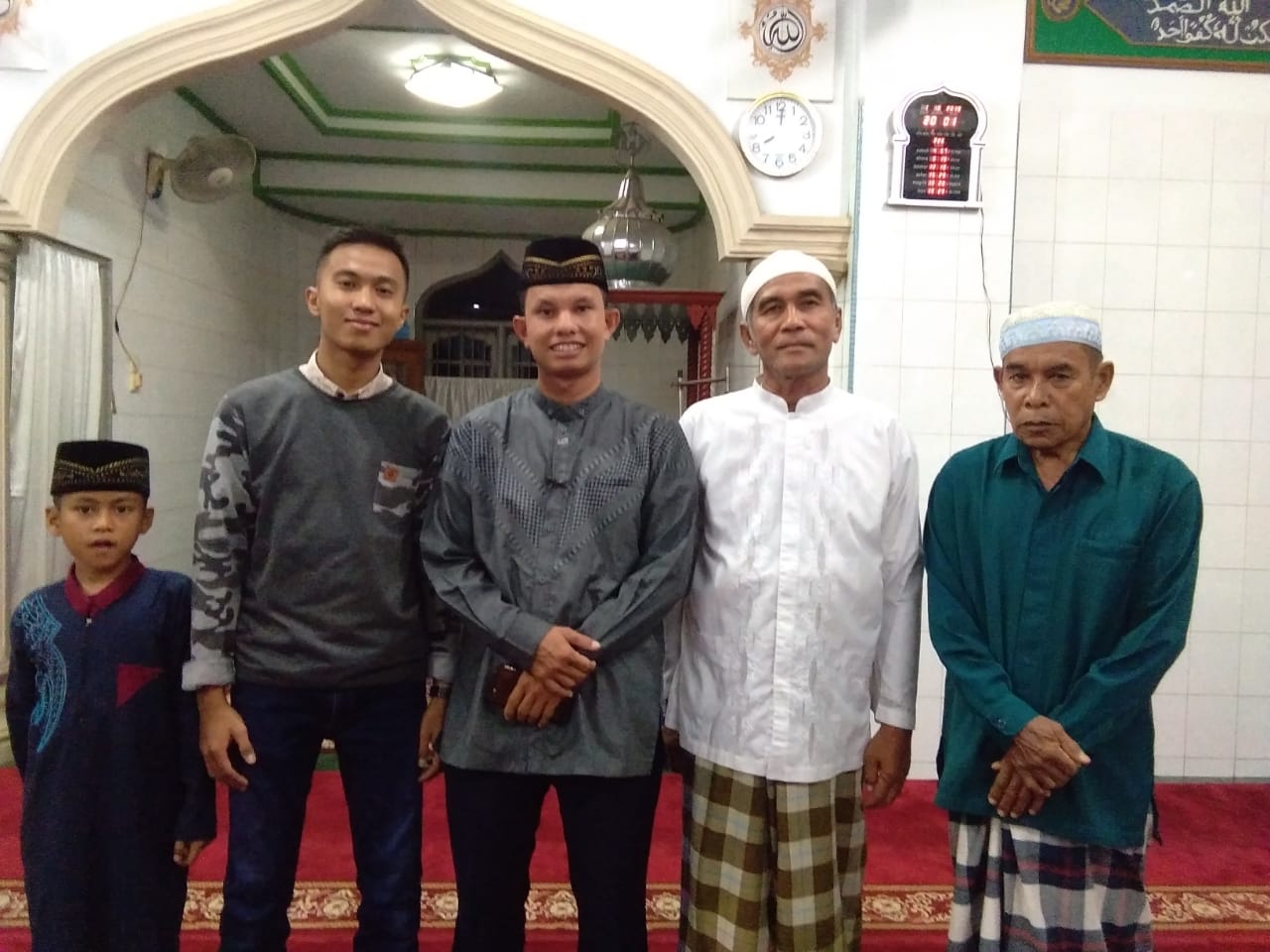 Masjid Nurul Hidayah Mandala Gelar Pengajian Rutin