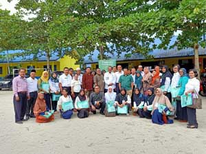 Bupati Batubara Zahir : Kepsek Agar Mampu Kenali Unsur Berbagai Kemajuan Sekolah