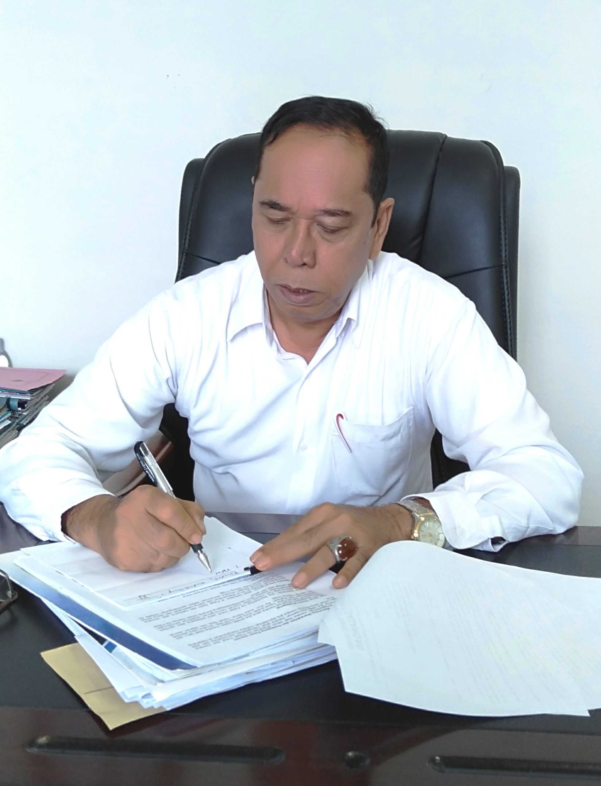 1 Desember,Pj.Sekdako H.Marapusuk Siregar Purna Bakti  *Patut Jadi Suri Tauladan Bagi ASN