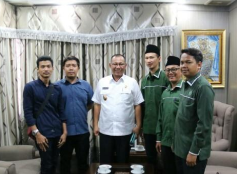 Akhyar Terima Audiensi Dari Ikatan Sarjana Nahdatul Ulama (ISNU) Kota Medan