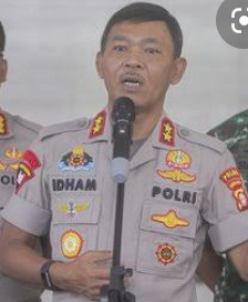 Idham Aziz Diantik Jadi Kapolri
