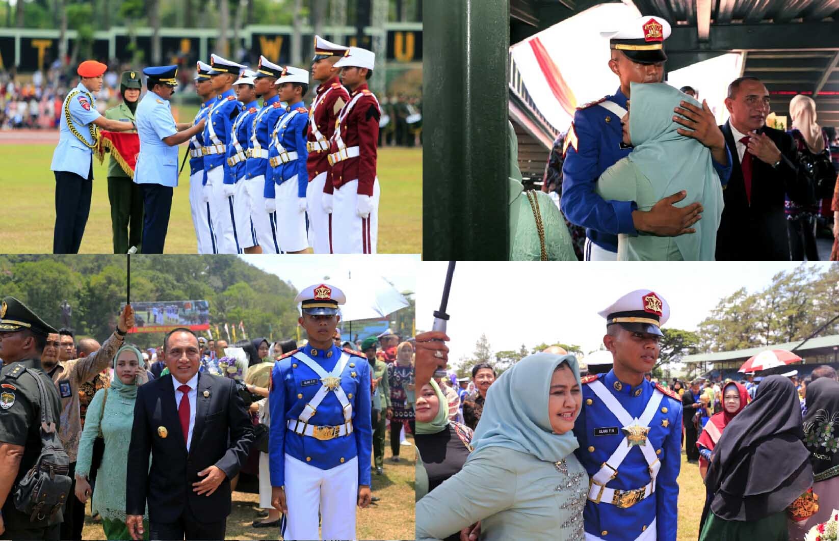 30 Taruna Asal Sumut Diwisuda Panglima TNI, Gilang Prasetya Rahmayadi Putra Gubsu Ikut Wisuda