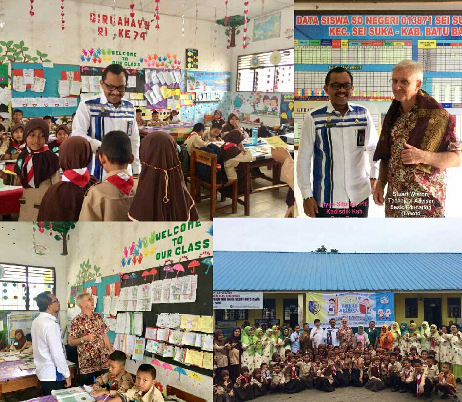 Plt Kadisdik Ilyas S Sitorus :  Teruslah Berbuat Terbaik Untuk Pendidikan Batubara