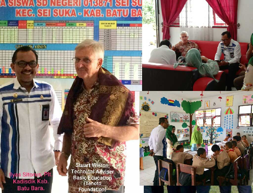 Stuart Weston : Batubara Dijadikan Tempat Belajar Mitra Baru Tanoto Foundation