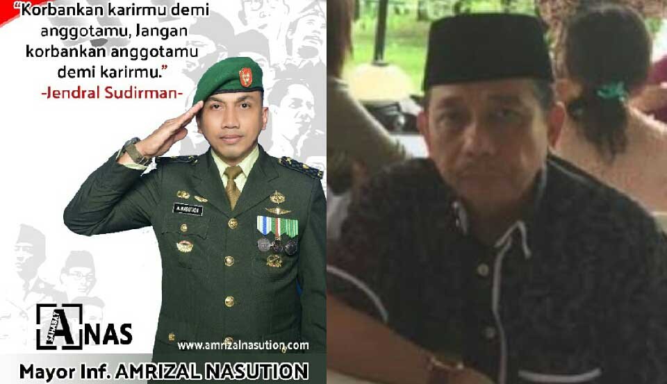 Balon Walkot Binjai, Mayor Inf Amrizal Nasution Penerus Cita-cita Jenderal Besar Abdul Haris Nasution