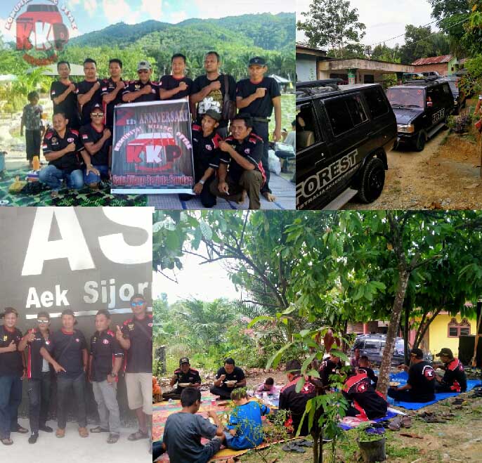 KKP Labuhan Batu Gelar Silaturrahmi dan Touring ke Aek Sijornih