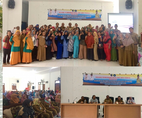 Bupati Batubara Zahir : Akreditasi PAUD dan PNFI Sebagai Alat Pemenuhan Standart Lembaga