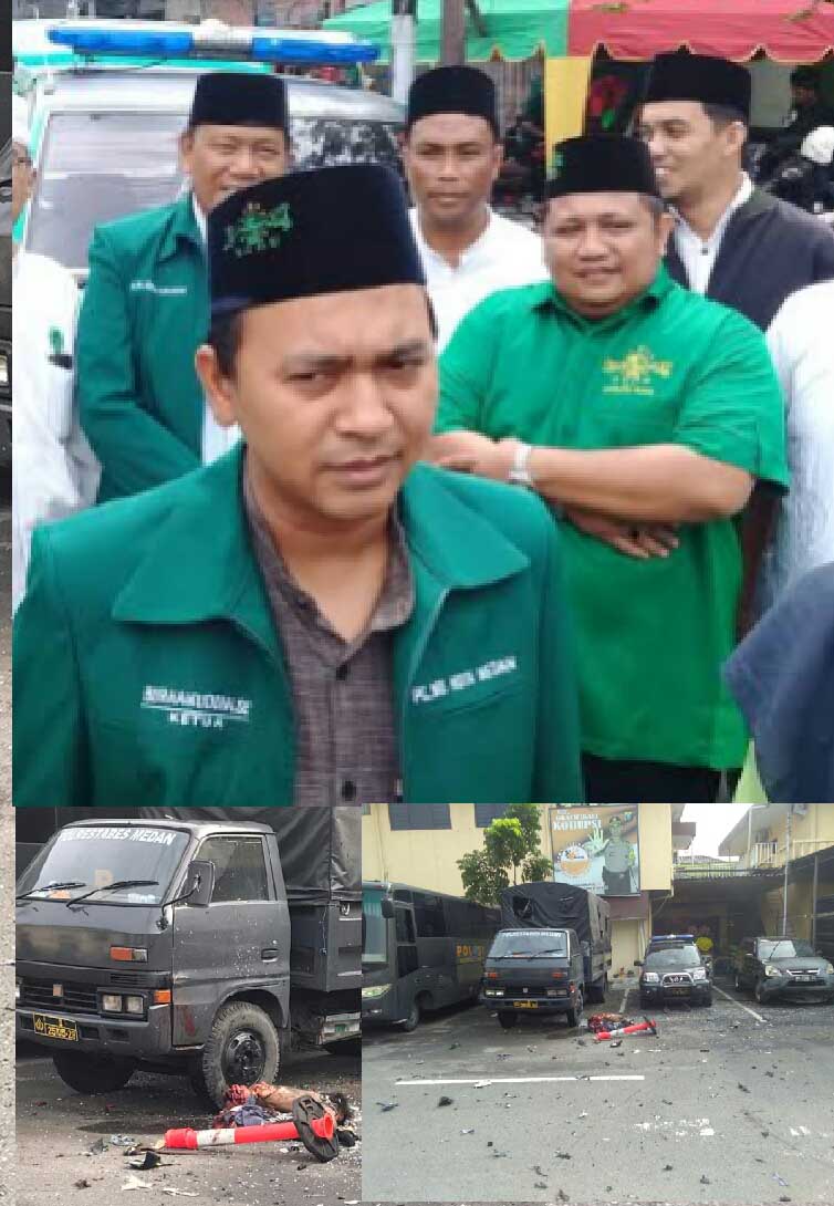 Bom Bunuh Diri di Mapolrestabes, NU Medan Kutuk Tindakan Radikalisme