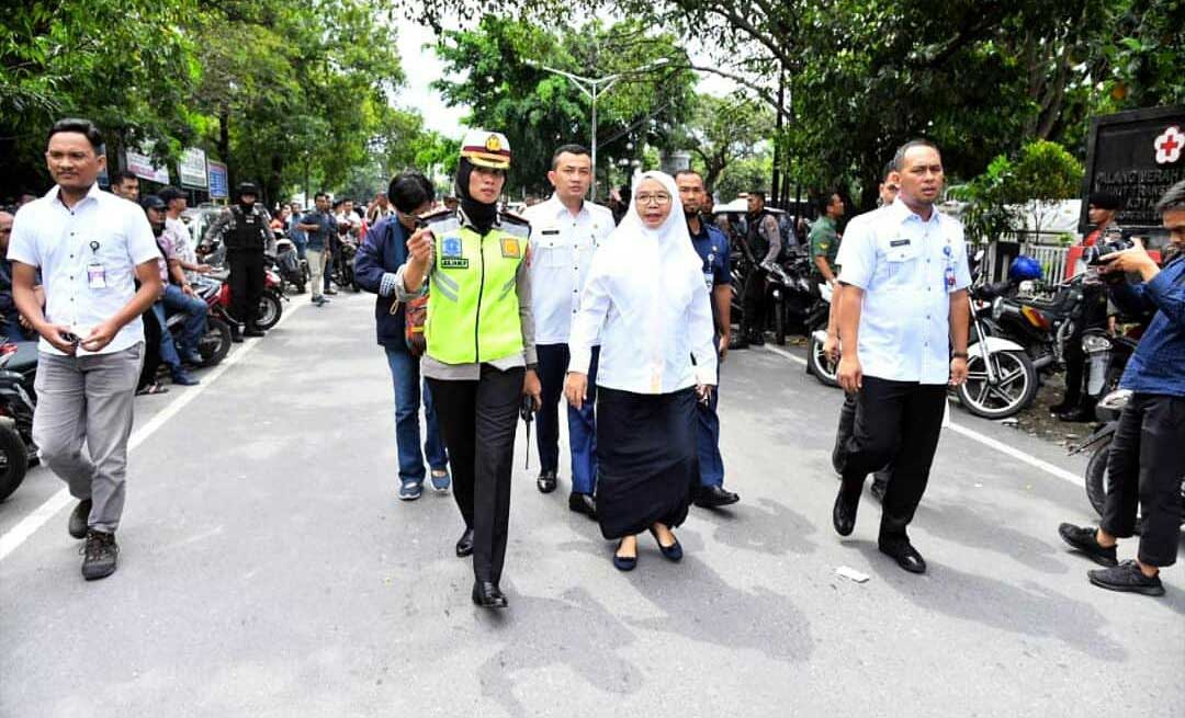 Sekdaprovsu Kunjungi Maporestabes Medan, Masyarakat Diminta Agar Tenang