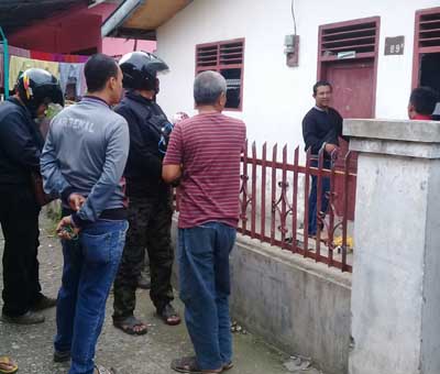 Kasus Bom Bunuh Diri, Jalan Jangka Medan Mendadak Terkenal