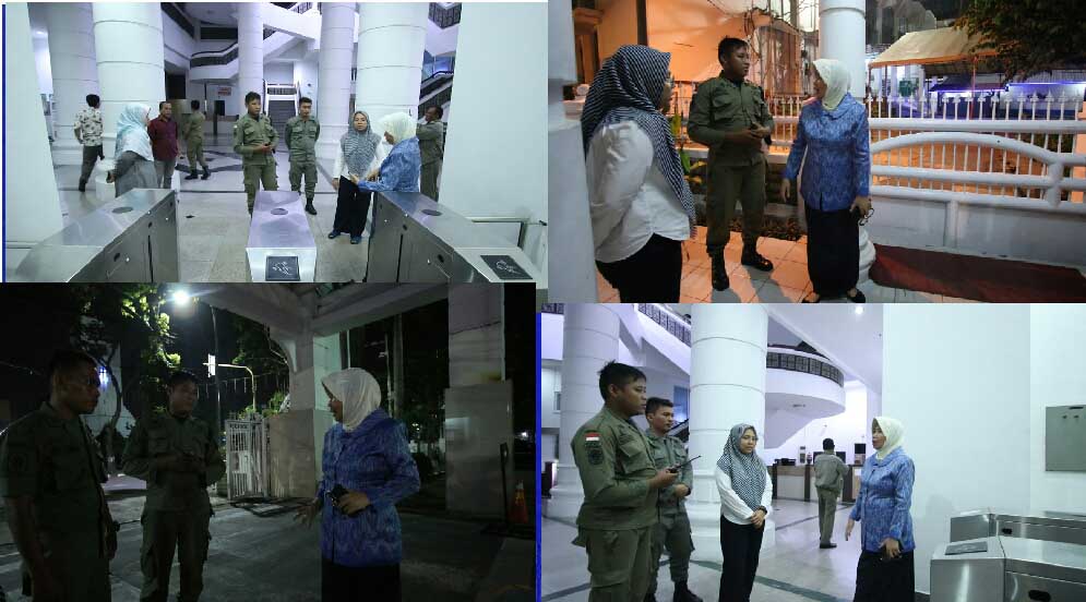 Pasca Teror Bom, Sekda : 