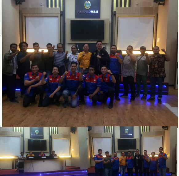 DPW AJH Sumut Rapat Perdana, Ketua DPW AJH : Segera Bentuk 33 DPD Kab/Kota