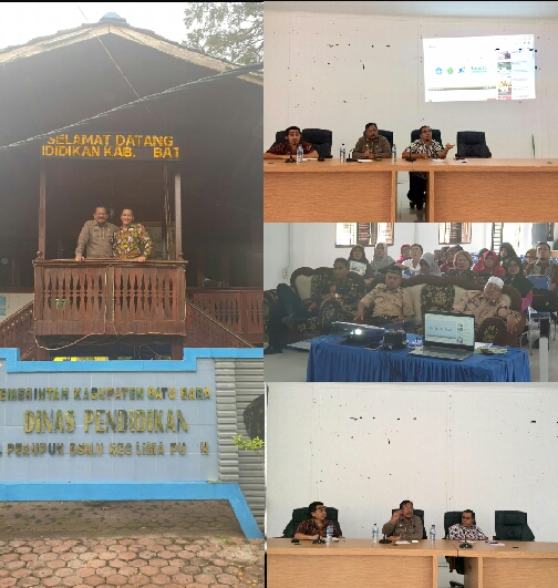 Plt Kadisdik Batubara  Ilyas : 2020 Pemkab Gandeng Tanoto Foundation Kembangan Tenaga Pendidik dan Kependidikan