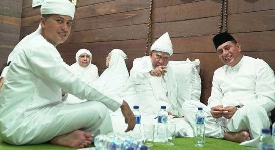 Ulama Karismatik Sumut Syekh Hasyim Al-Syarwani Wafat