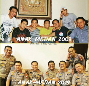 Reunian 11 Tahun, Ini 7 Anak Medan yang Jadi Kapolres di Indonesia