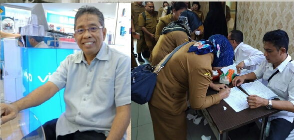 529 ASN di Pemprov Sumut Tes Urine Mendadak, Terbukti Konsumsi Narkoba akan Ditindak Tegas