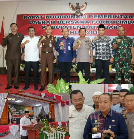 Rakor Dengan Forkopimda, Bupati Zahir : 