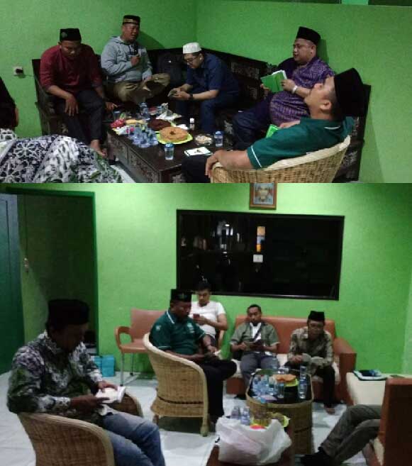 PCNU Medan Gelar Lailatul Ijtima, Terus Sambung Tali Silaturrahmi