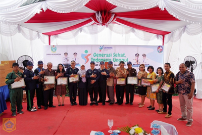 Lima Kecamatan di Kab. Pakpak Bharat Raih Penghargaan Stop BABS