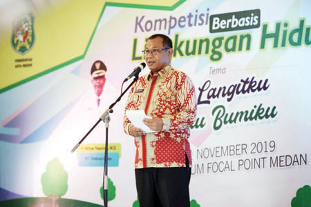 Akhyar Ajak Masyarakat Kota Medan Tanamkan Budaya Bersih Sejak Dini