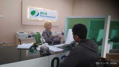 Kakacab Binjai Serukan Anak Wajib Daptarkan BP Jamsostek