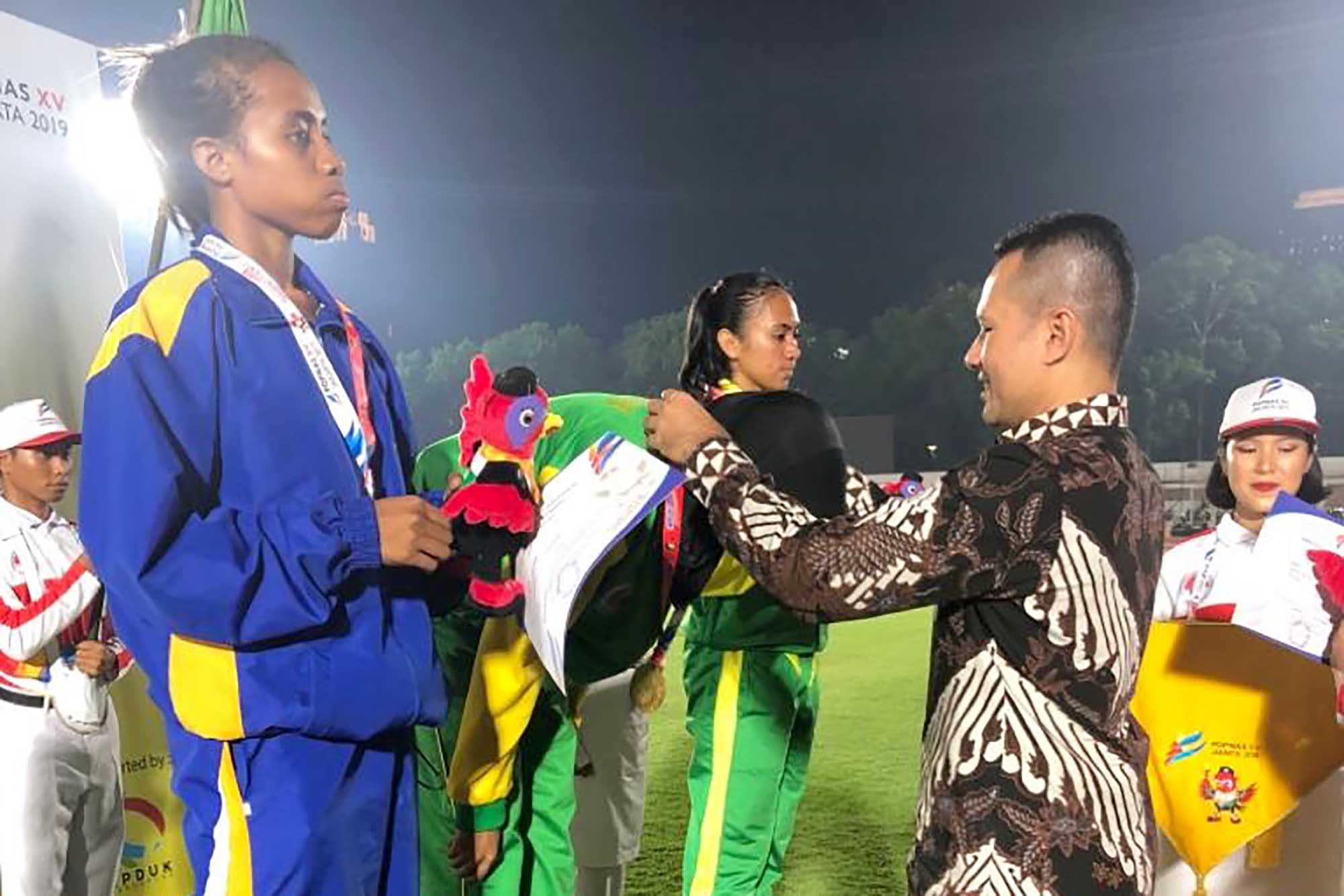 Atlet Sumut Raih Emas di POPNAS XV  Wagub Ucapkan Selamat kepada Nella dan Rezcan
