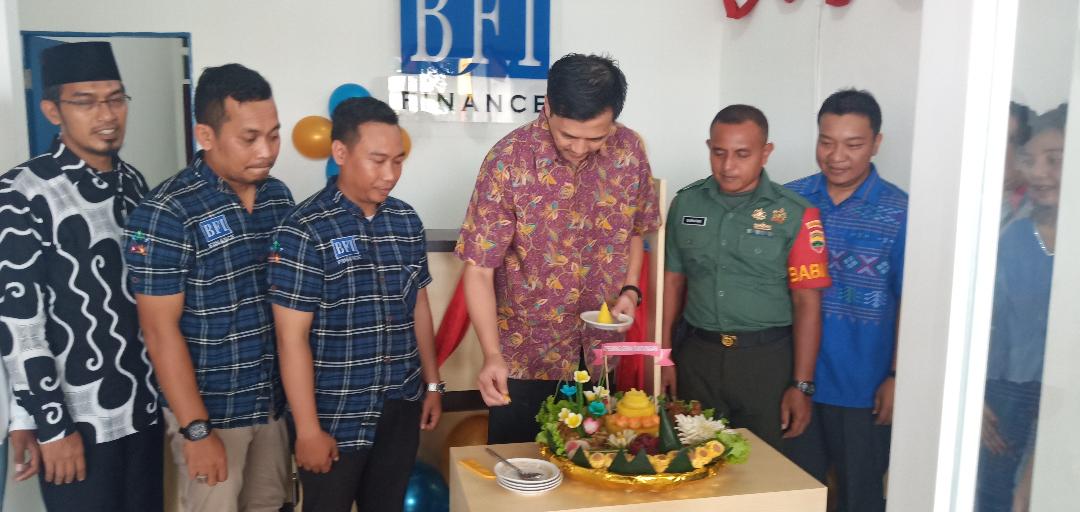 BFI Finance Gerai Medan Tuntungan Diresmikan Jadi Mitra Solusi Keuangan