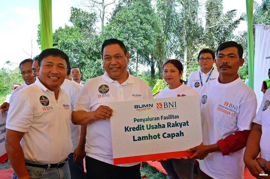 Bank Nasional Indonesia (BNI) Salurkan KUR Di Kabupaten Dairi